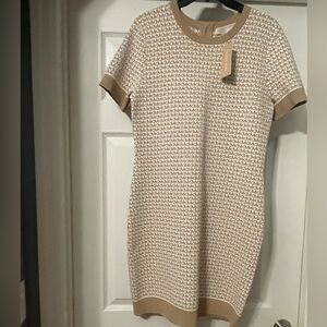NWT Michael Kors Short Sleeve Dress